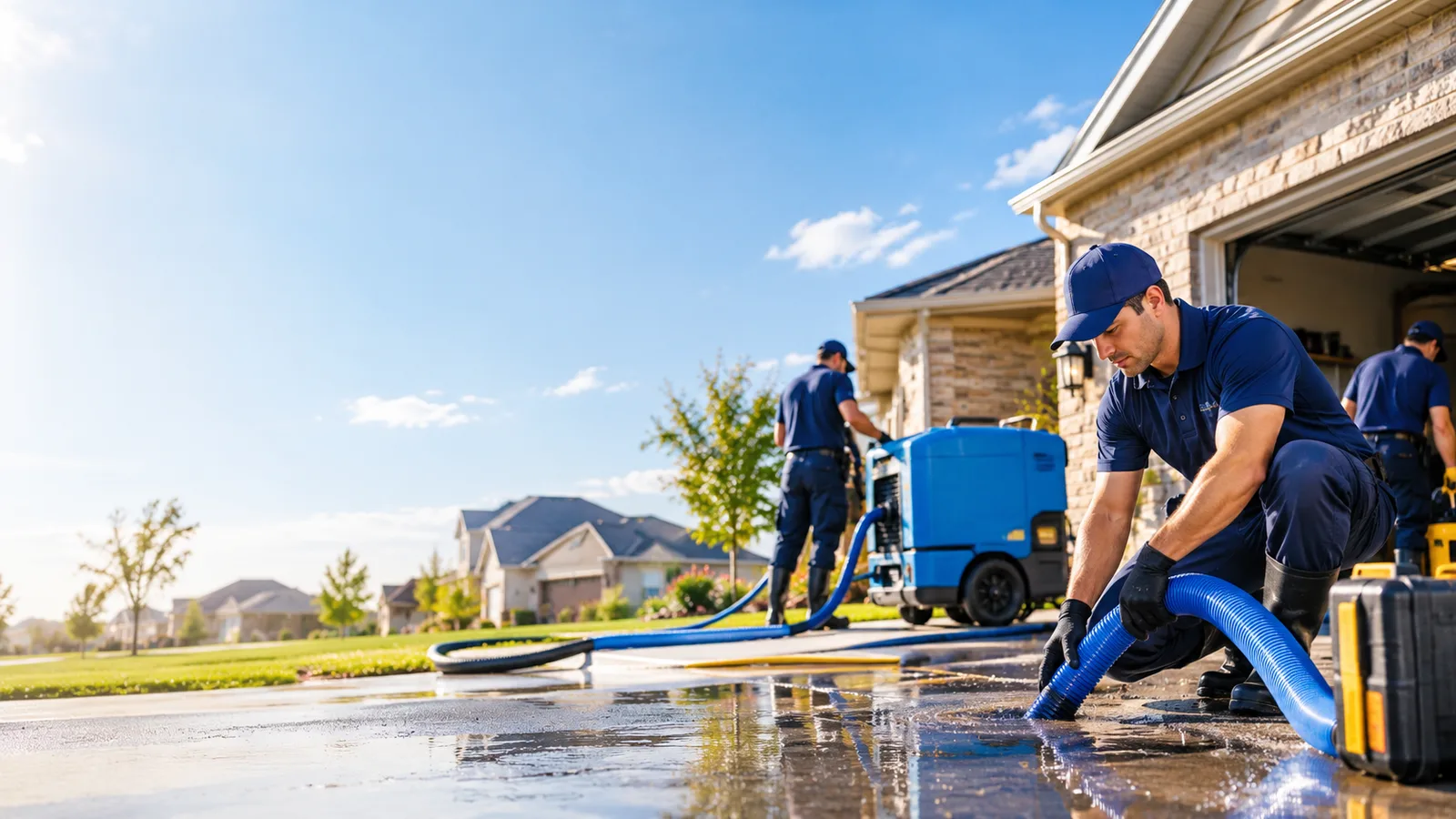 Sewage Backup Cleanup in Johns Creek, GA near me